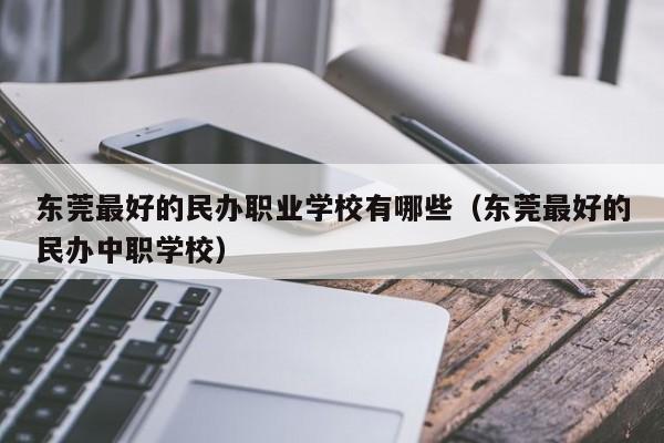 東莞最好的民辦職業(yè)學(xué)校有哪些（東莞最好的民辦中職學(xué)校）
