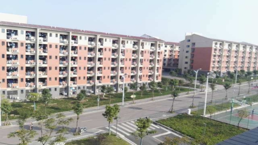 四川礦產(chǎn)機(jī)電技師學(xué)院圖片，學(xué)院宿舍怎么樣