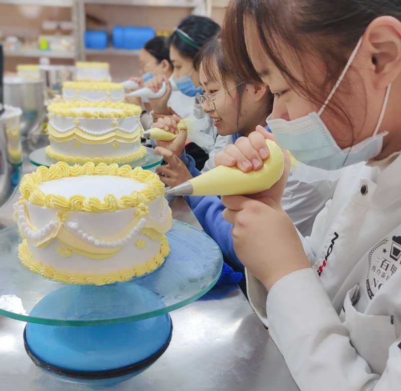 關(guān)于烘焙學校培訓需要多久的信息