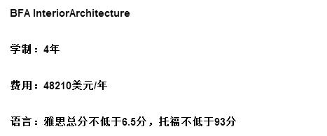室內(nèi)設(shè)計專業(yè)大學(xué)排名的簡單介紹