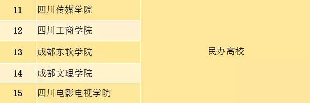成都的大專有哪些學校(成都計算機大專學校有哪些)