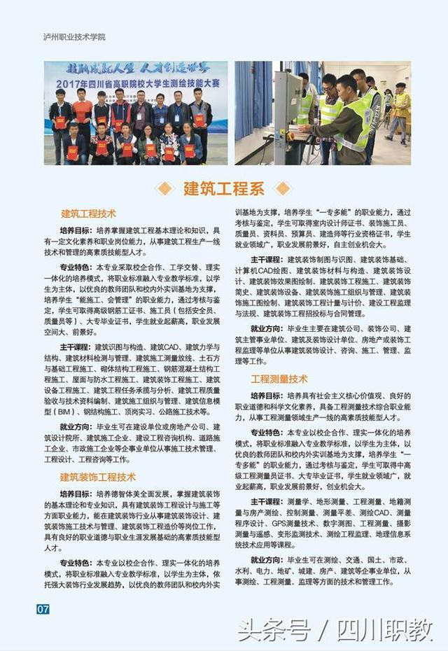 瀘州職業(yè)學(xué)校在哪(瀘州職業(yè)學(xué)校有哪些專業(yè))